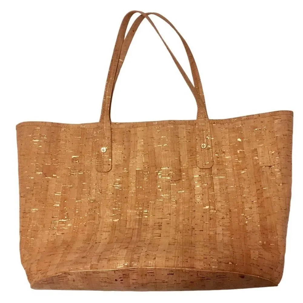 C. Wonder Designer Cork Satchel Bag
